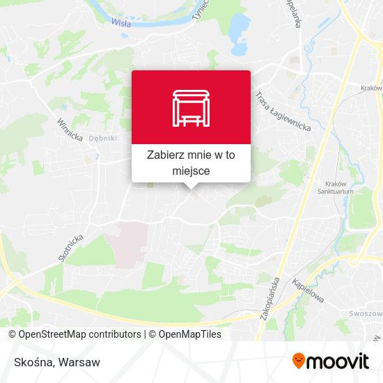 Mapa Skośna