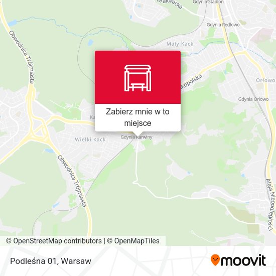 Mapa Podleśna 01