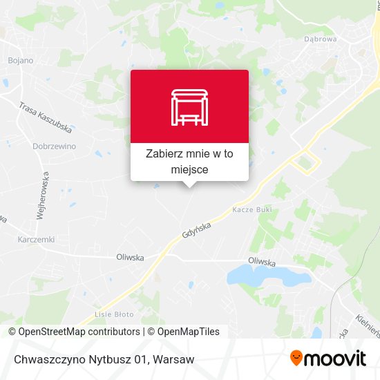 Mapa Chwaszczyno Nytbusz 01