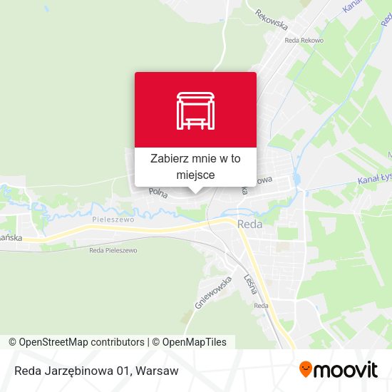 Mapa Reda Jarzębinowa 01