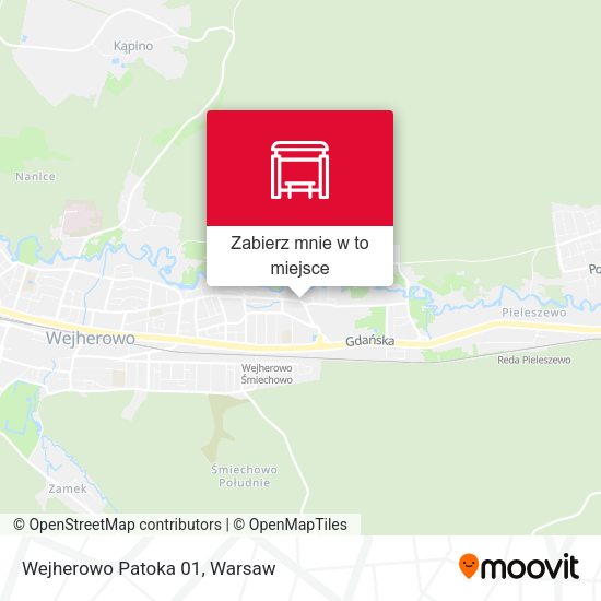 Mapa Wejherowo Patoka 01