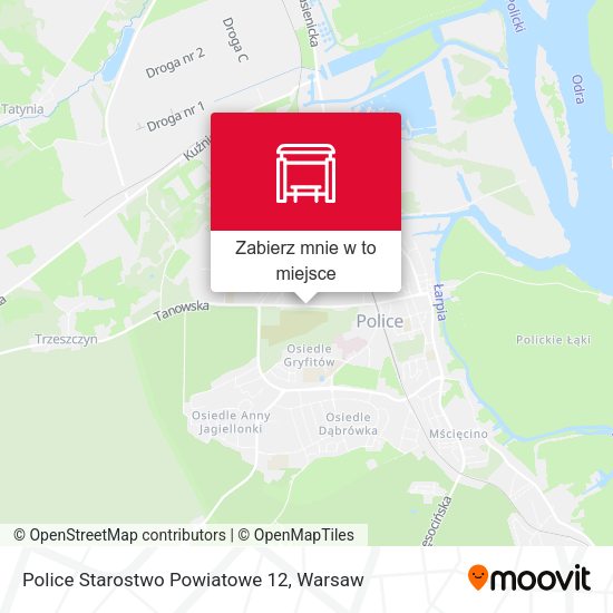 Mapa Police Starostwo Powiatowe 12