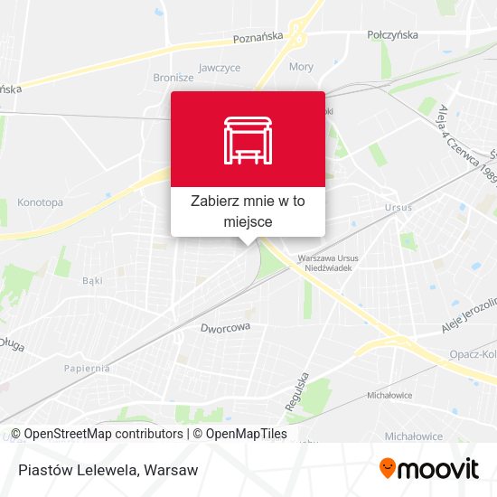 Mapa Piastów Lelewela