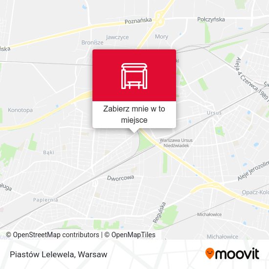 Mapa Piastów Lelewela