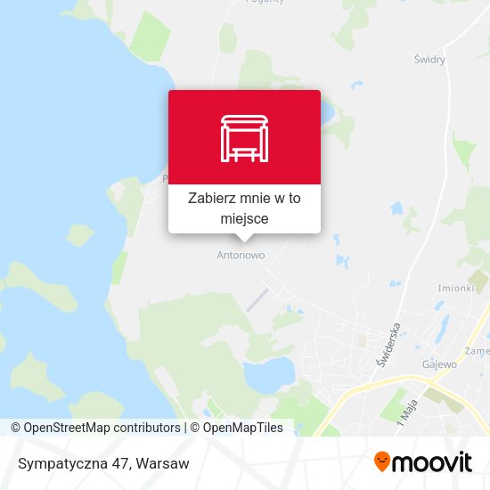 Mapa Sympatyczna 47