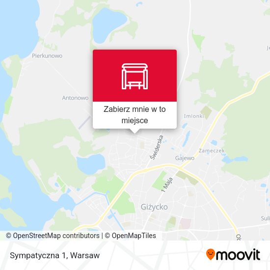 Mapa Sympatyczna 1