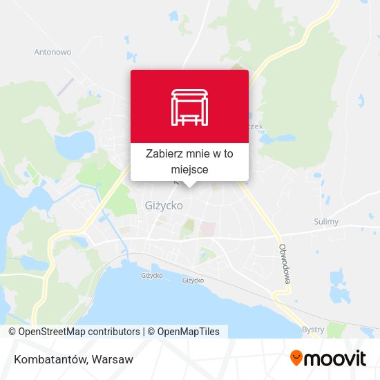 Mapa Kombatantów