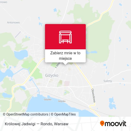 Mapa Królowej Jadwigi — Rondo