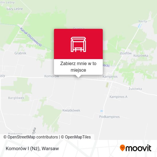 Mapa Komorów I (Nż)