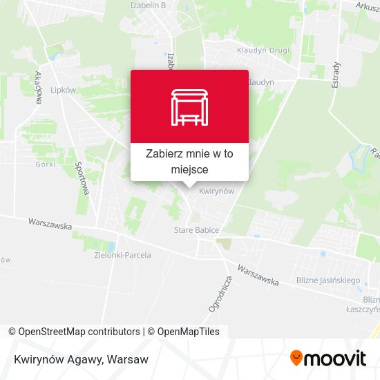 Mapa Kwirynów Agawy