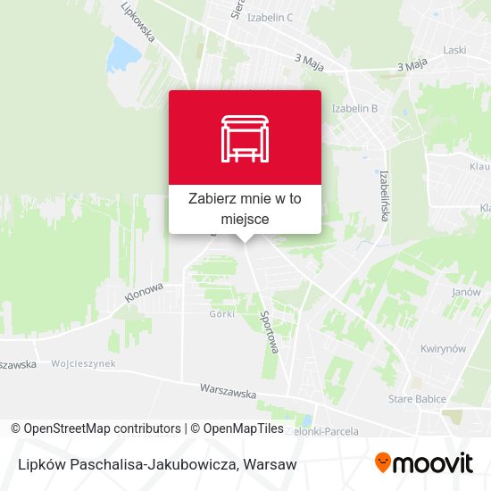 Mapa Lipków Paschalisa-Jakubowicza