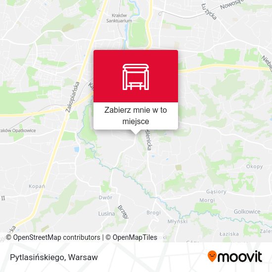 Mapa Pytlasińskiego