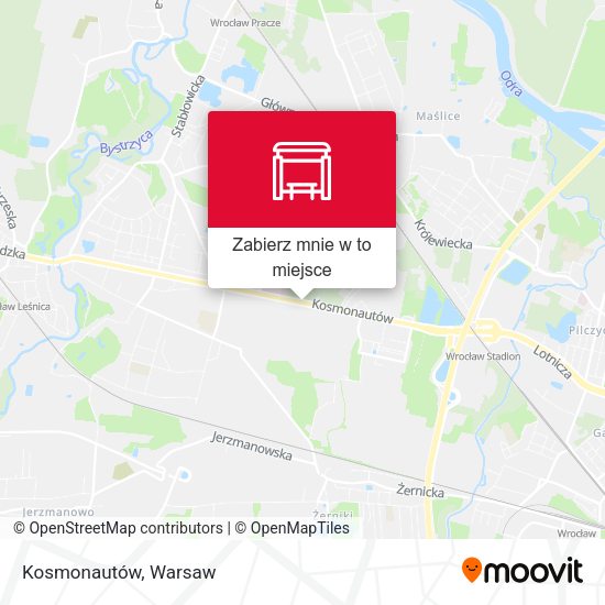 Mapa Kosmonautów