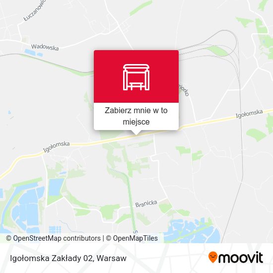 Mapa Igołomska Zakłady 02