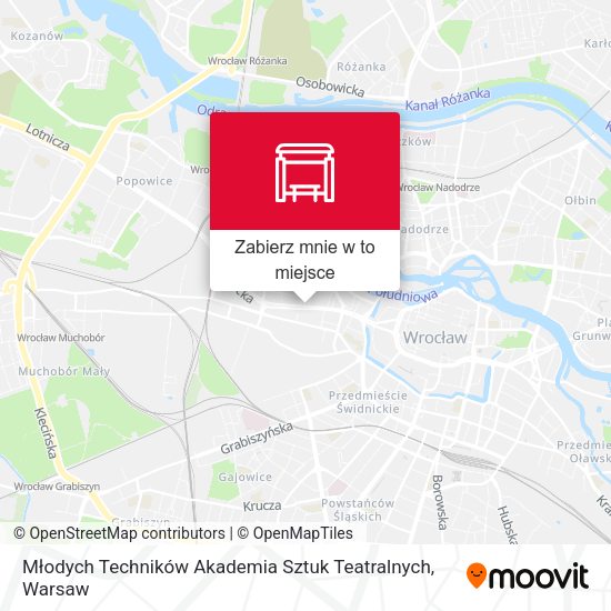 Mapa Młodych Techników Akademia Sztuk Teatralnych