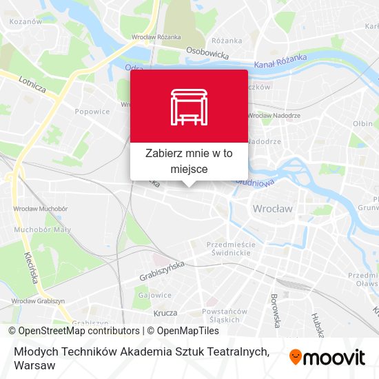 Mapa Młodych Techników Akademia Sztuk Teatralnych