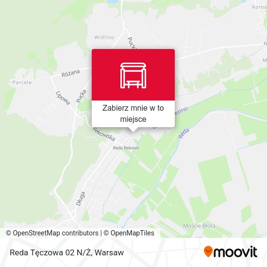 Mapa Reda Tęczowa 02 N/Ż