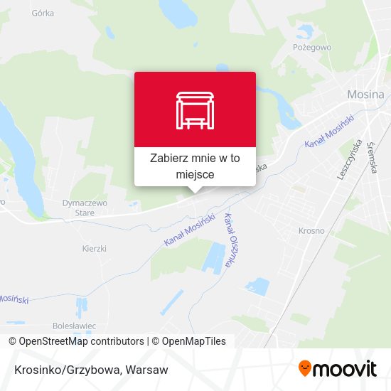 Mapa Krosinko/Grzybowa