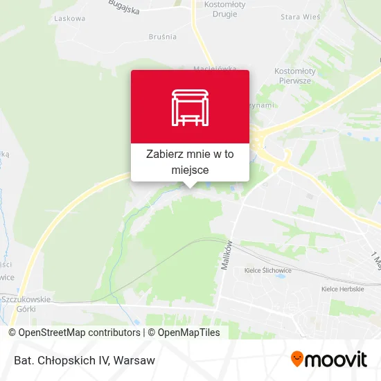 Mapa Bat. Chłopskich IV