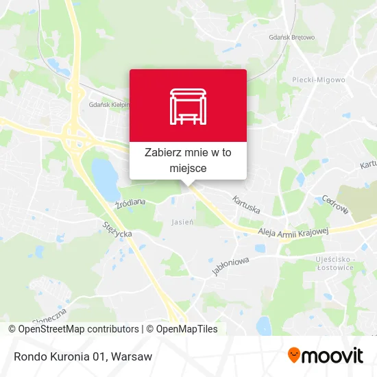 Mapa Rondo Kuronia 01