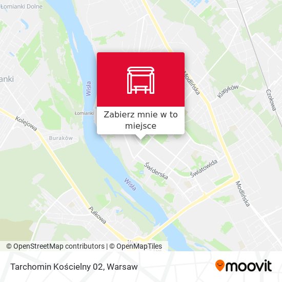 Mapa Tarchomin Kościelny 02