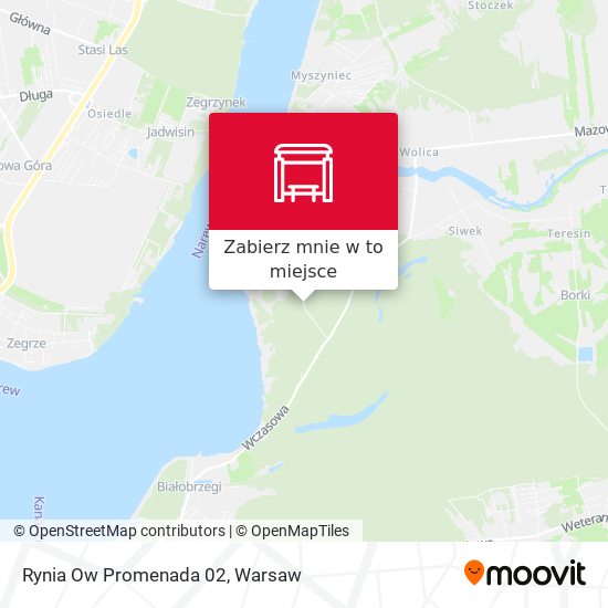 Mapa Białobrzegi Ow Promenada