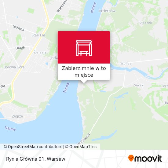 Mapa Rynia Główna 01