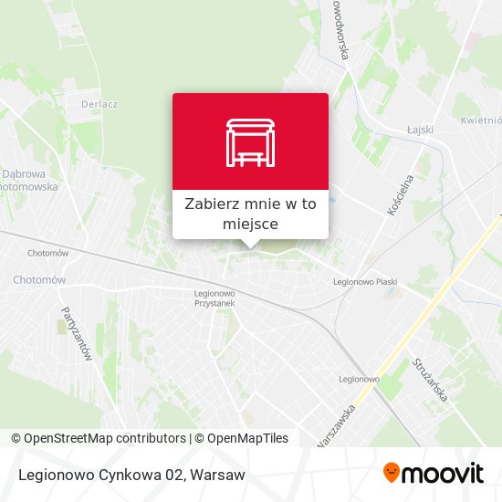 Mapa Legionowo Cynkowa 02