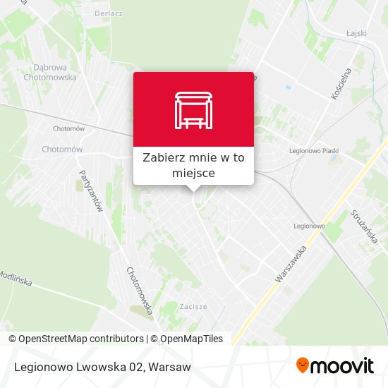 Mapa Legionowo Lwowska 02