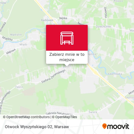 Mapa Otwock Wyszyńskiego 02