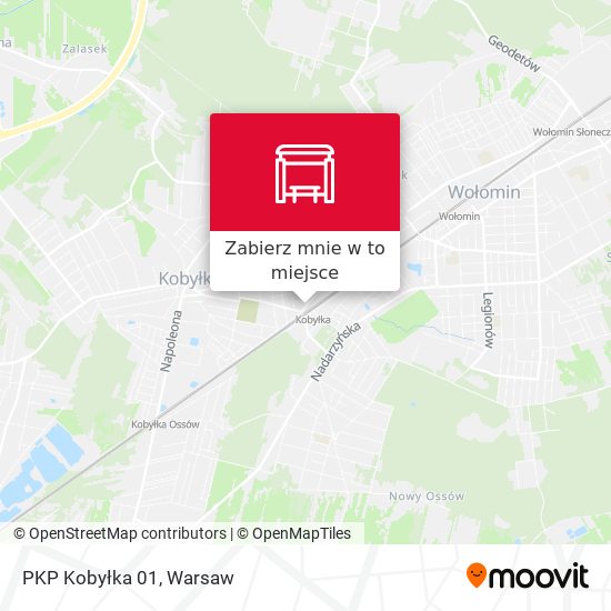 Mapa PKP Kobyłka 01