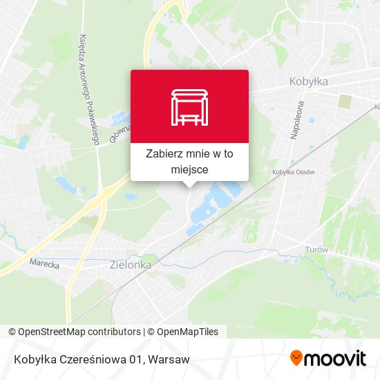 Mapa Kobyłka Czereśniowa 01