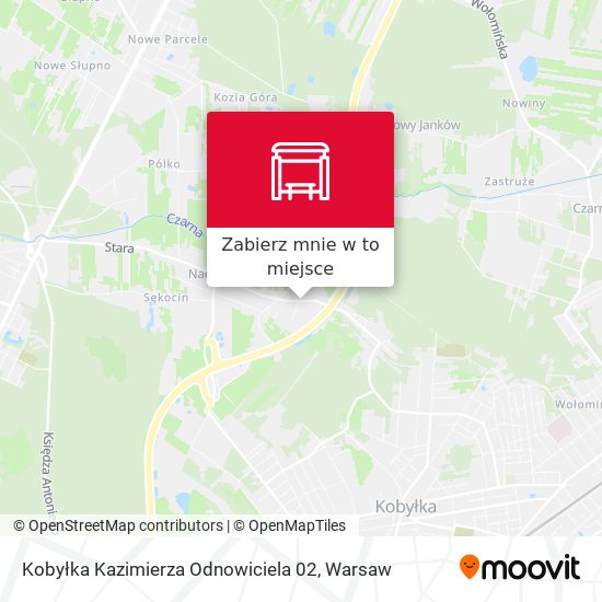 Mapa Kobyłka Kazimierza Odnowiciela 02