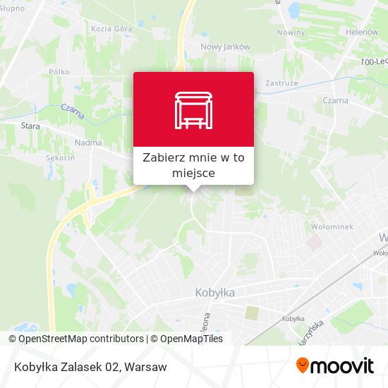 Mapa Kobyłka Zalasek 02