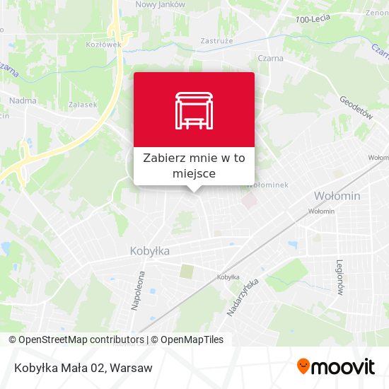 Mapa Kobyłka Mała 02