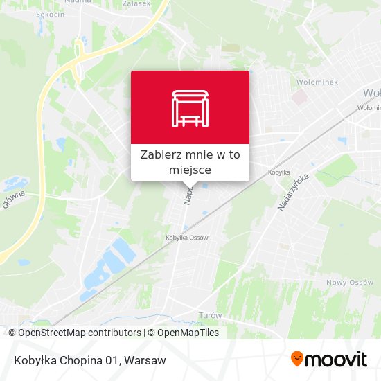 Mapa Kobyłka Chopina 01