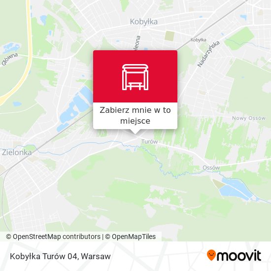 Mapa Kobyłka Turów 04