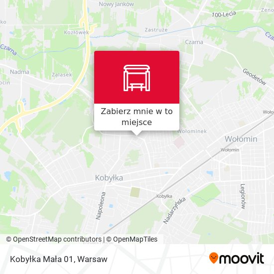 Mapa Kobyłka Mała 01