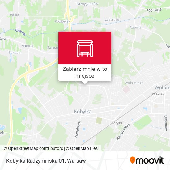 Mapa Kobyłka Radzymińska 01