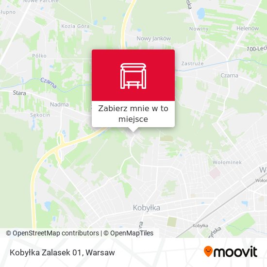 Mapa Kobyłka Zalasek 01