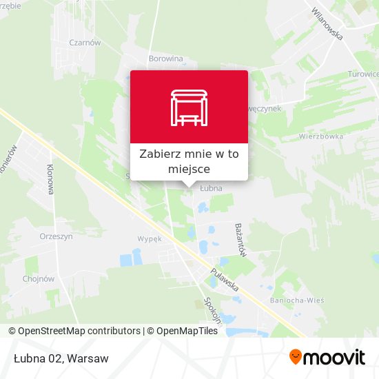 Mapa Łubna 02