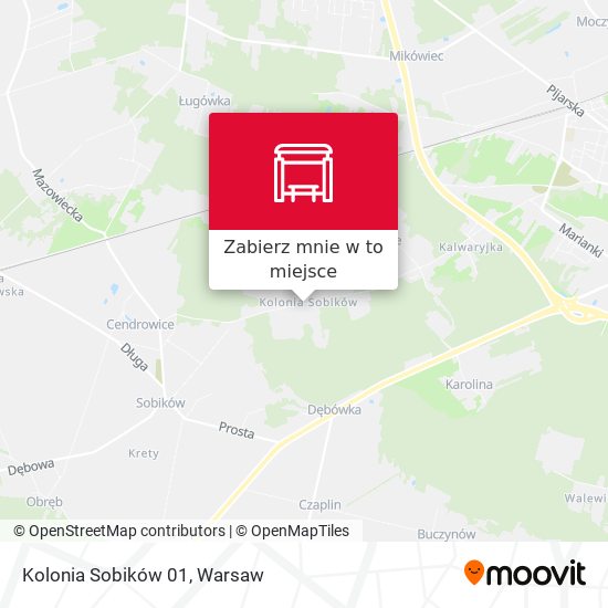 Mapa Kolonia Sobików 01