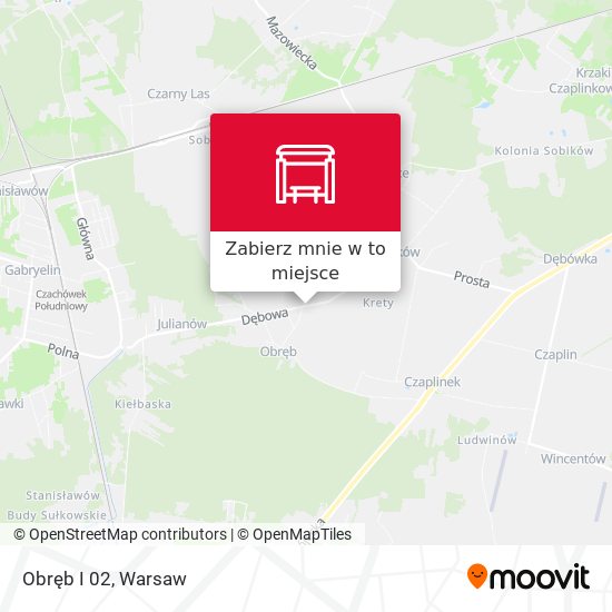 Mapa Obręb I 02