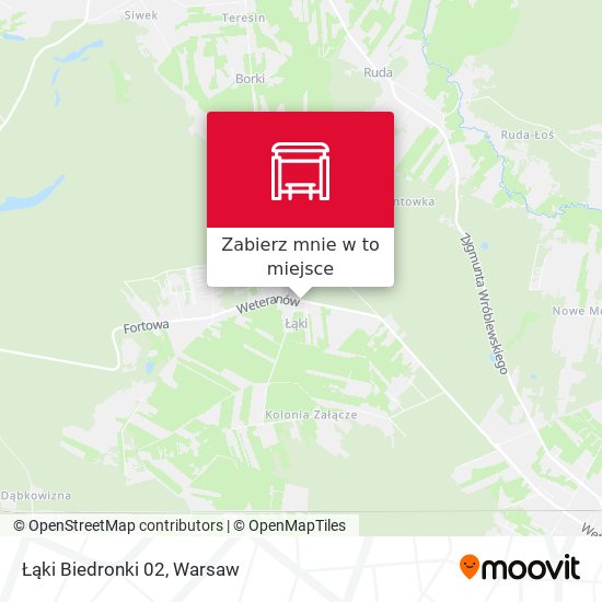 Mapa Łąki Biedronki 02