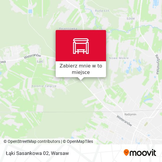 Mapa Łąki Sasankowa 02