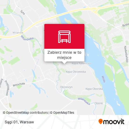 Mapa Sągi 01