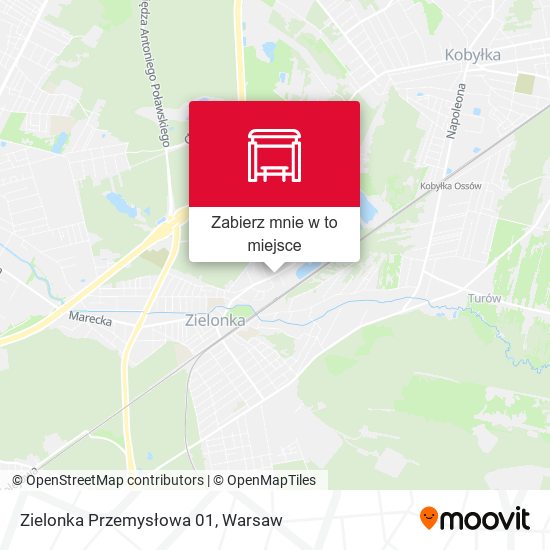 Mapa Zielonka Przemysłowa 01