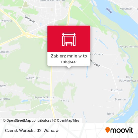 Mapa Czersk Warecka 02