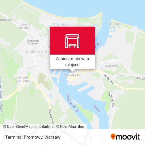 Mapa Terminal Promowy