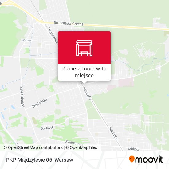 Mapa PKP Międzylesie 05